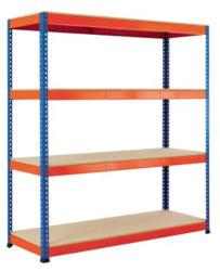 Warehouse Racking -1220 x 610 x 1980mm | UK