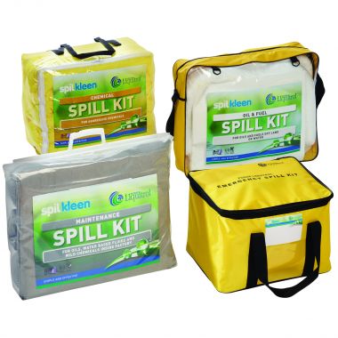 Portable Spill Kit - 25 Litre Oil & Fuel