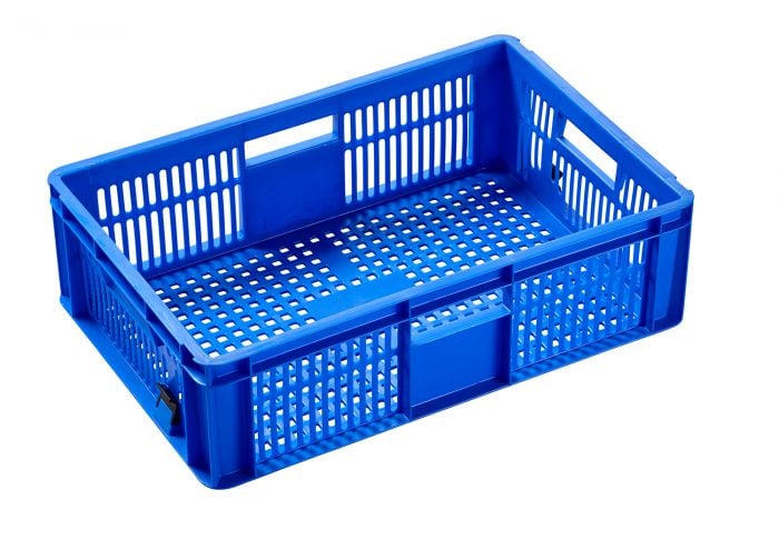 plastic crate box