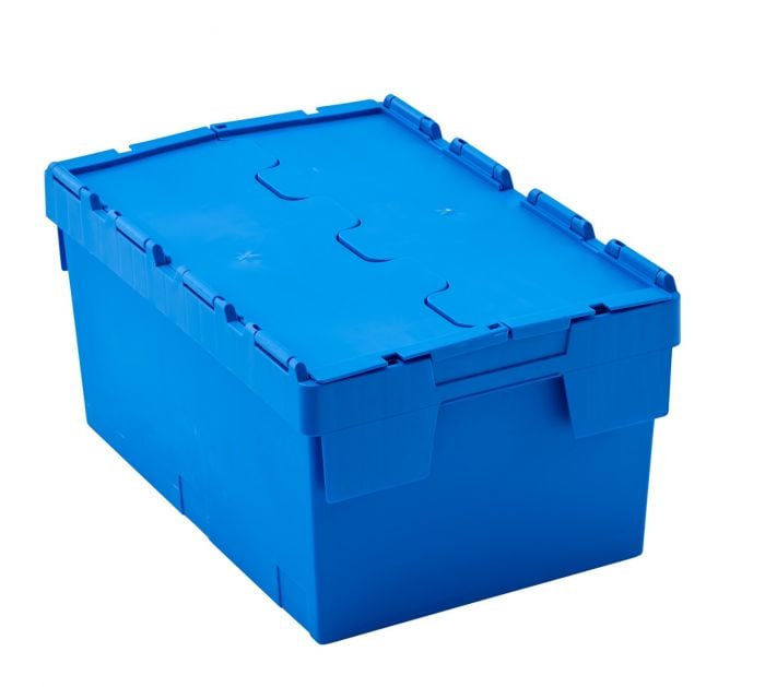 plastic tote box