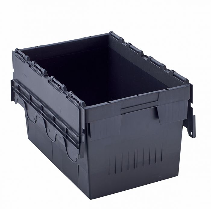 plastic tote box